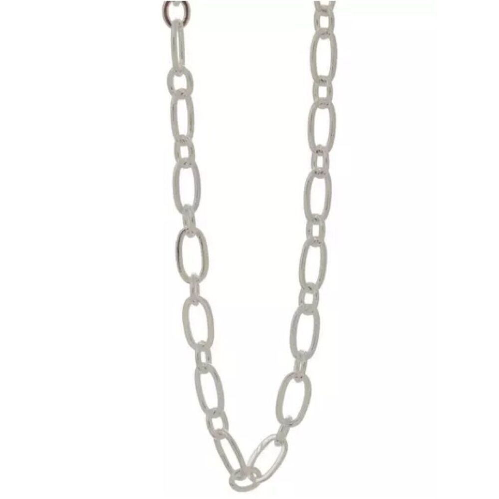 New Metal Gallery Small Chain Bracelet - 7.5"